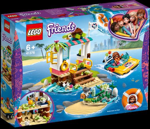LEGO Friends 41376 Mise na záchranu želv - 41376LEG
