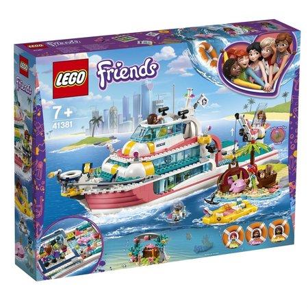 Lego Friends Záchranný člun - 41381LEG
