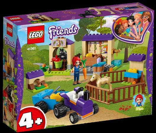 LEGO Friends 41361 Mia a stáj pro hříbata - 41361LEG