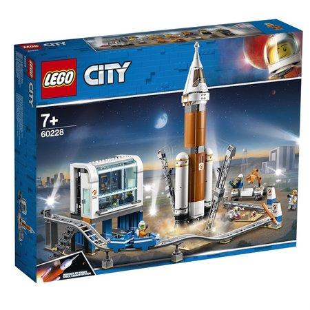 Lego City Space Port Start vesmírné rakety - 60228LEG