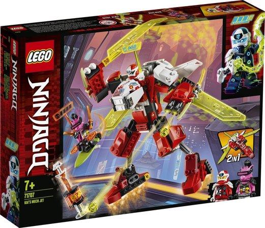 Lego Ninjago Kai a robotický tryskáč - 71707LEG