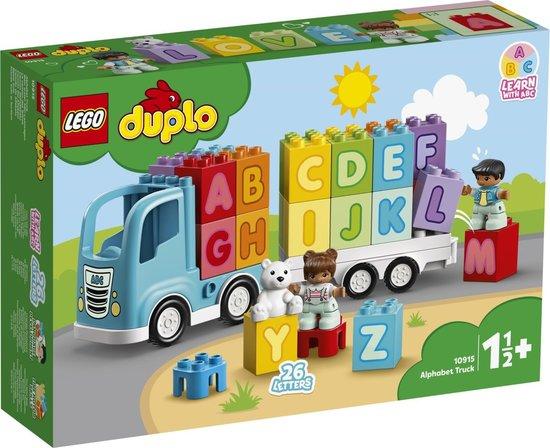 Lego DUPLO 10915 Náklaďák s abecedou - 10915LEG