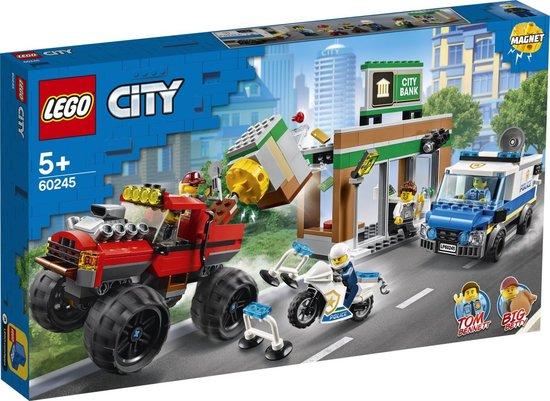 Lego City Loupež s monster truckem - 60245LEG