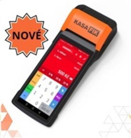 Kasa FIK Lite V2 4G vč základny - bez technické podpory, FK-LITE