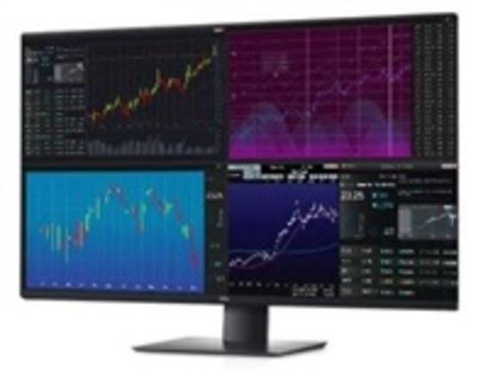 Dell UltraSharp U4320Q/LCD 43"/8ms/1000:1/2xHDMI/2xDP/USB-C/UHD(3840x2160)/IPS panel/cerny - 210-AVCV