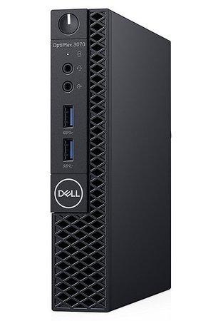 DELL OptiPlex 3070 Micro MFF/ i5-9500T/ 8GB/ 256GB SSD/ Wifi/ W10Pro/ Micro MFF PC/ 3Y Basic on-site - 6HRK4