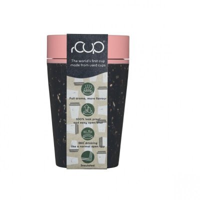 rCUP/Circular Cup rCUP 227 ml Černá/růžová - z61255-4