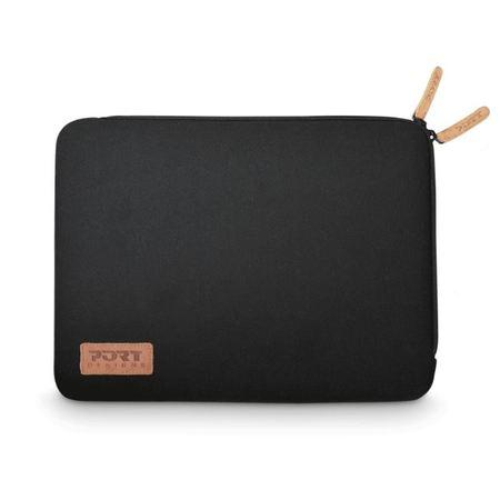 PORT DESIGNS TORINO pouzdro na 13,3/14" notebook, černé
