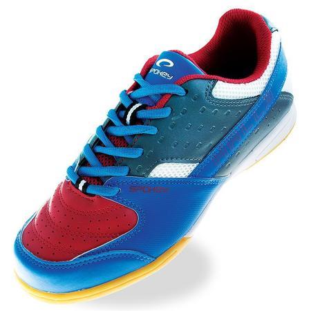 Spokey HALL Halové boty modro-červené -