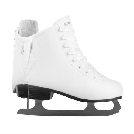 Spokey BLAZE Krasobruslařské brusle bílé vel. 42 - K924537