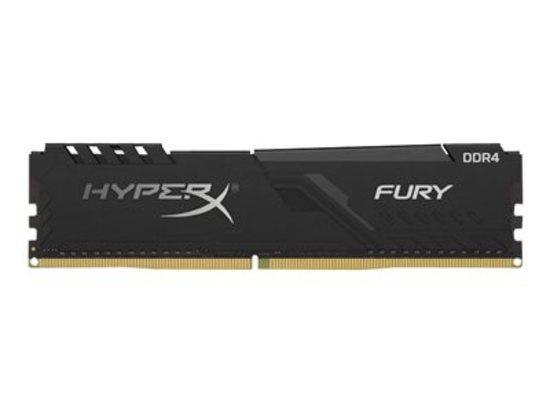 Kingston DDR4 64GB (Kit 2x32GB) HyperX FURY DIMM 3200MHz CL16 černá - HX432C16FB3K2/64