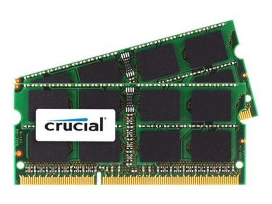 MICRON, Crucial 16GB kit 8GBx2 DDR3L 1866 MT/s - CT2K8G3S186DM