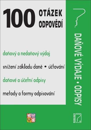 Daňové výdaje, Odpisy - 978-80-7365-441-2