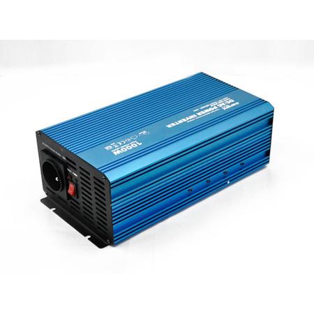 Měnič napětí Carspa P1000-12, 12V/230V1000W čistá sinusovka