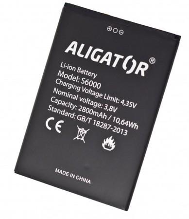 Aligator baterie S6000 Duo, Li-Ion 2800mAh - ACBAALS600050