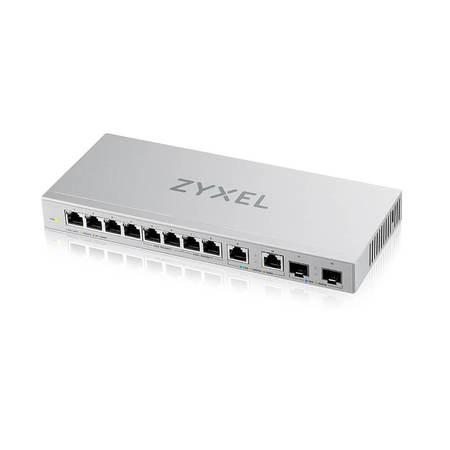 Zyxel XGS1010-12 8x 1Gbit 2x 2,5Gbit 2x10Gbit, Zyxel XGS1010-12 8x 1Gbit 2x 2,5Gbit 2x10Gbit, XGS1010-12-ZZ0101F