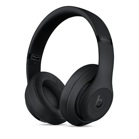 Beats Studio3 Wireless Headphones - Matte Black-SK - MX3X2EE/A