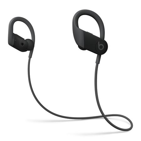 Beats Powerbeats 4 bezdrátová sluchátka černá - MWNV2EE/A