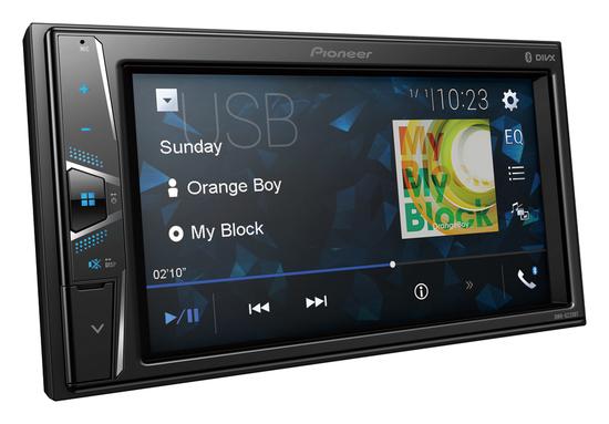 Autorádio s LCD Pioneer DMH-G220BT