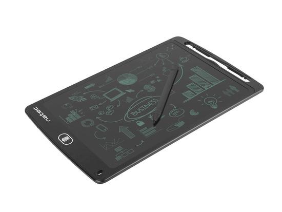 Natec Snail 10" digitální zápisník pro kreslení a psaní, magnetický držák