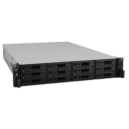 Synology SA3200D 2U, 12x SAS, 16GB RAM, , 4x Gb LAN, 2x 10Gb LAN, 2x PCIe, SA3200D