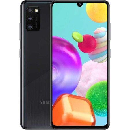 Fotografie Samsung Galaxy A41 Dual SIM černý Samsung