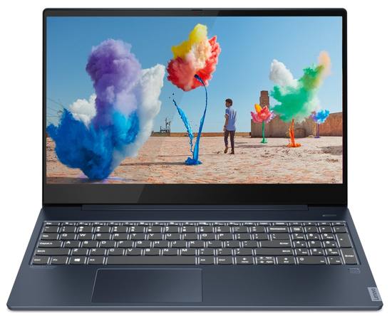 Ntb Lenovo IdeaPad S540-15IML i5-10210U, 8GB, 512GB, 15.6", Full HD, bez mechaniky, Intel UHD Graphics, BT, FPR, CAM, W10 Home  - modrý - 81NG00BFCK