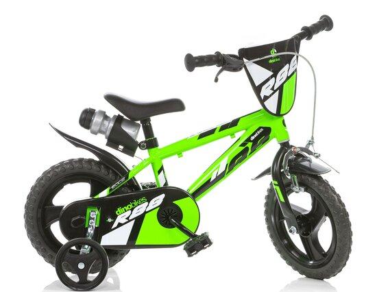 Dino bikes 412UL zelená 12" dětské kolo - 05-CSK5123-ZE