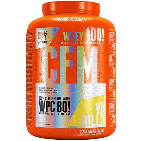 Levně Extrifit CFM Instant Whey 80 vanilka 2270 g - protein