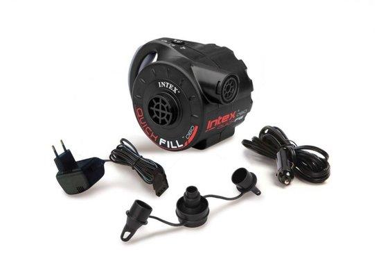 Elektrická pumpa nabíjecí Intex 66622 černá - 66622