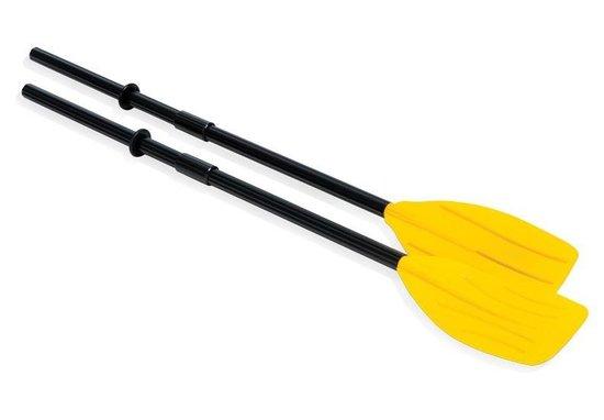 Pádlo skládací Intex 59623 žluté 122 cm žlutá - 59623