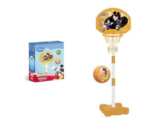 Panel na basket se stojanem MONDO MICKEY MOUSE růžová