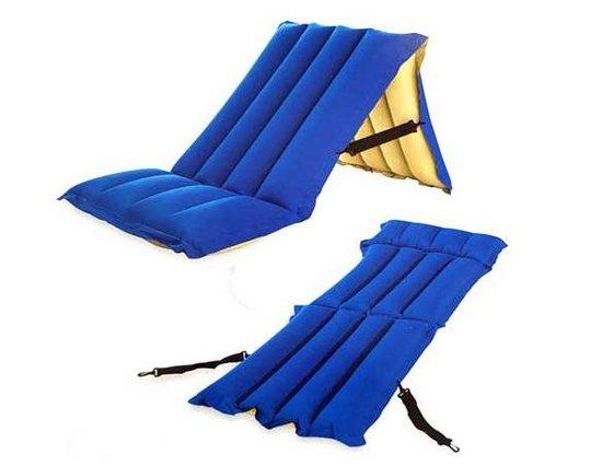 Nafukovací kempingová matrace SPARTAN Camping - Třídílná - 69013