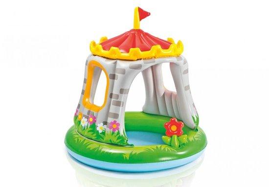 INTEX 57122 Hrad se stříškou 122x122 cm