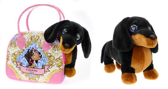 Jezevčík s kabelkou Cutekins - 51088