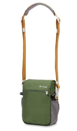 Pacsafe Camsafe V4 olive fotografická taška - výprodej