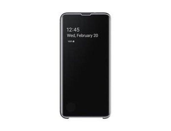 EF-ZG970CBE Samsung Clear View Cover Black pro G970 Galaxy S10e (Pošk. Blister)