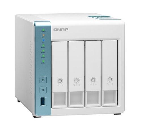 QNAP TS-431K (4C/AL-214/1,7GHz/1GBRAM/4xSATA/2xGbE/3xUSB3.2), TS-431K