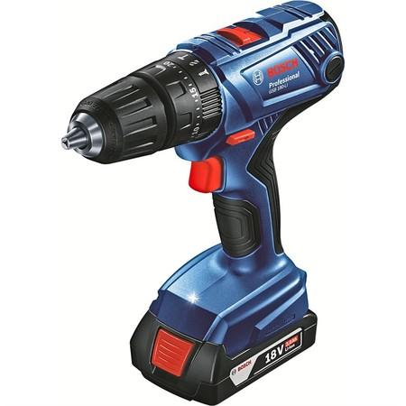 Aku vrtačka Bosch GSB180-LI+2x2.0+case 0.601.9F8.307