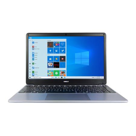 UMAX notebook VisionBook 14Wr/ 14,1" IPS/ 1920x1080/ N4020/ 4GB/ 64GB Flash/ mini HDMI/ USB 3.0/ USB-C/ W10 Pro/ šedý - UMM230141