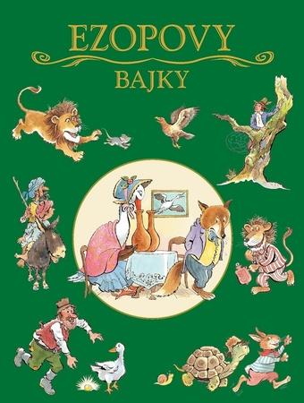 Ezopovy bajky - 978-80-255-1255-5
