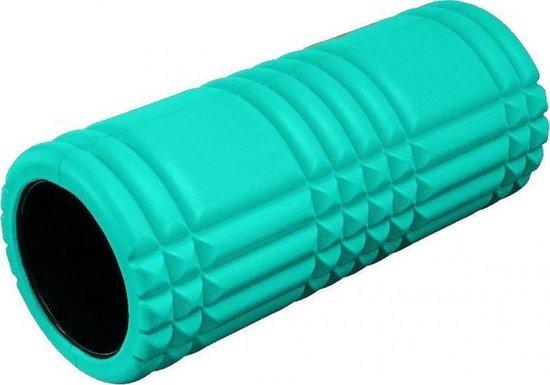 Masážní válec XQ MAX FOAM ROLLER 33 x 14,5 cm světle modrá - 300010
