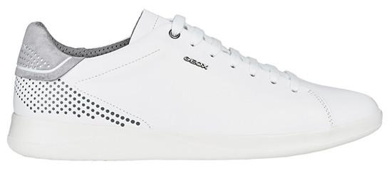 Geox Pánské tenisky U Kennet White U926FB-00085-C1000 43