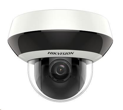 HIKVISION IP kamera 2Mpix, H.264, 25 sn/s, zoom 4x (max 110°), PoE, DI/DO, audio, IR 20m, 3DNR, MicroSDXC, IP66, DS-2DE2A204IW-D