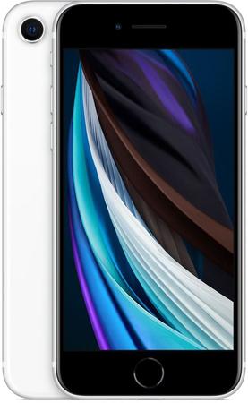 Apple iPhone SE (2020) 128GB bílý - MXD12CN/A