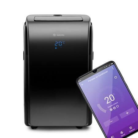 SAKURA STAC 12 CPB/K Wi-Fi BLACK