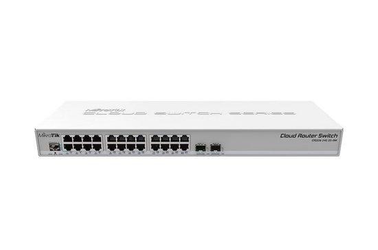MikroTik Cloud Router Switch CRS326-24G-2S+IN, CRS326-24G-2S+IN