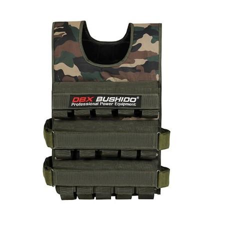 Zátěžová vesta DBX BUSHIDO DBX-W6C 1-30 kg - 30-B1-392