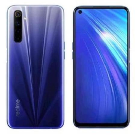 Realme 6 8GB/128GB Dual SIM modrý