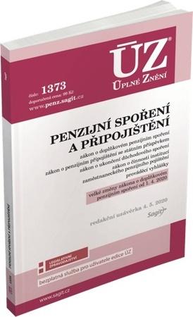 ÚZ 1373 Penzijní spoření a připojištění - 978-80-7488-408-5